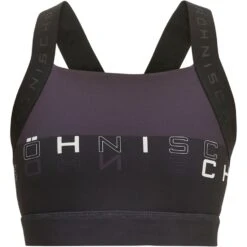 Röhnisch Kay Printed Sports Bra Women - Kay Printed Black