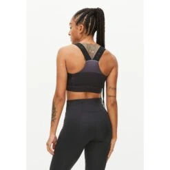 Röhnisch Kay Printed Sports Bra Women - Kay Printed Black -RunGear Elite roehnisch kay printed womens sports bra kay printed black 3 1250223