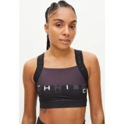 Röhnisch Kay Printed Sports Bra Women - Kay Printed Black -RunGear Elite roehnisch kay printed womens sports bra kay printed black 4 1250224