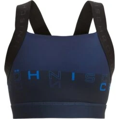 Röhnisch Kay Printed Sports Bra Women - Kay Printed Navy
