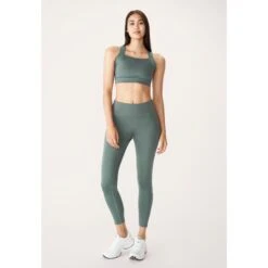 Röhnisch Kay Sports Bra Women - Balsam Green -RunGear Elite roehnisch kay printed womens tights balsam green 2 1108963