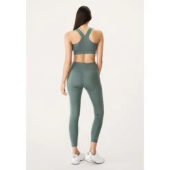 Röhnisch Kay Sports Bra Women - Balsam Green -RunGear Elite roehnisch kay printed womens tights balsam green 3 1108964