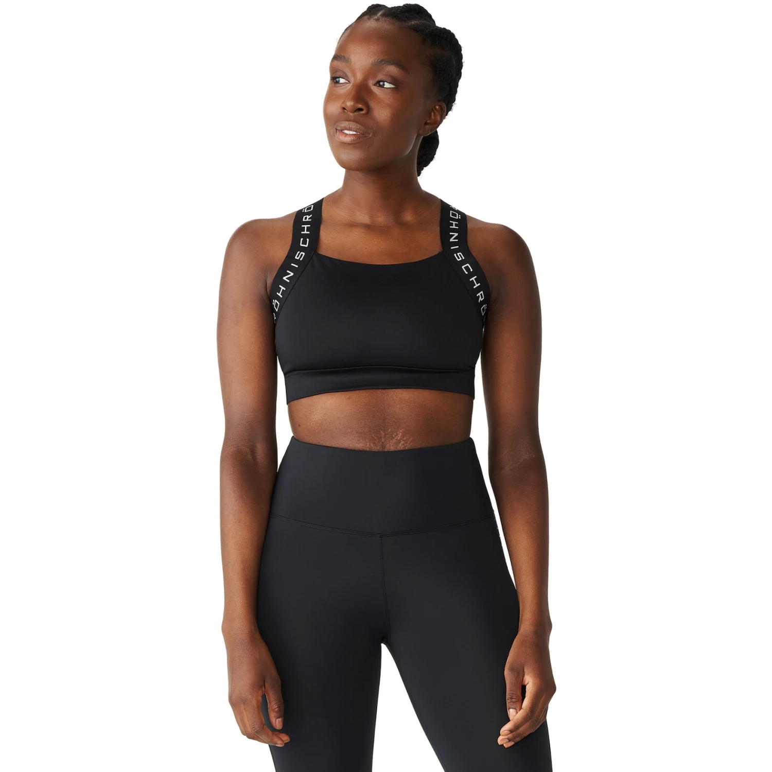 Röhnisch Kay Sports Bra Women - Black 2 Röhnisch Kay Sports Bra Women - Black - Image 2