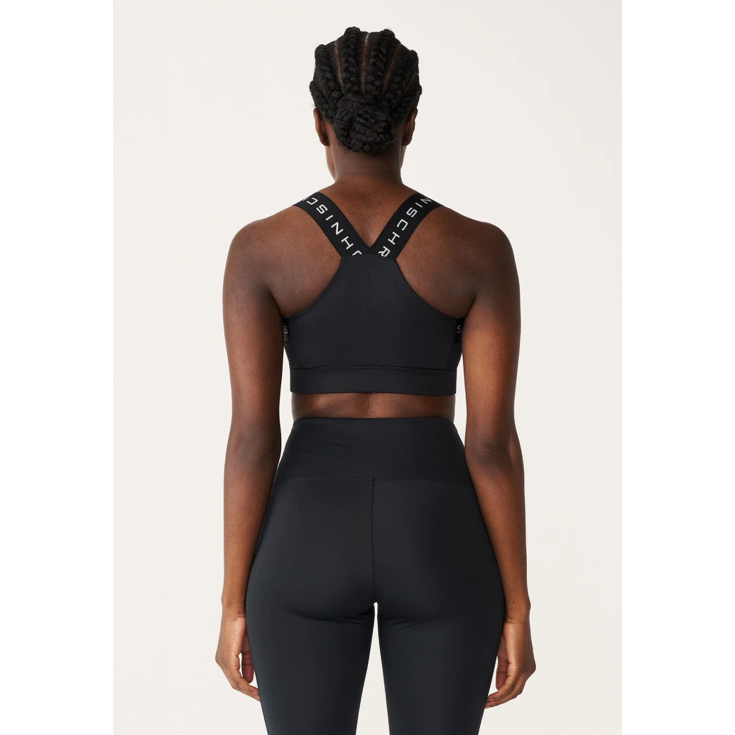 Röhnisch Kay Sports Bra Women - Black 3 Röhnisch Kay Sports Bra Women - Black - Image 3