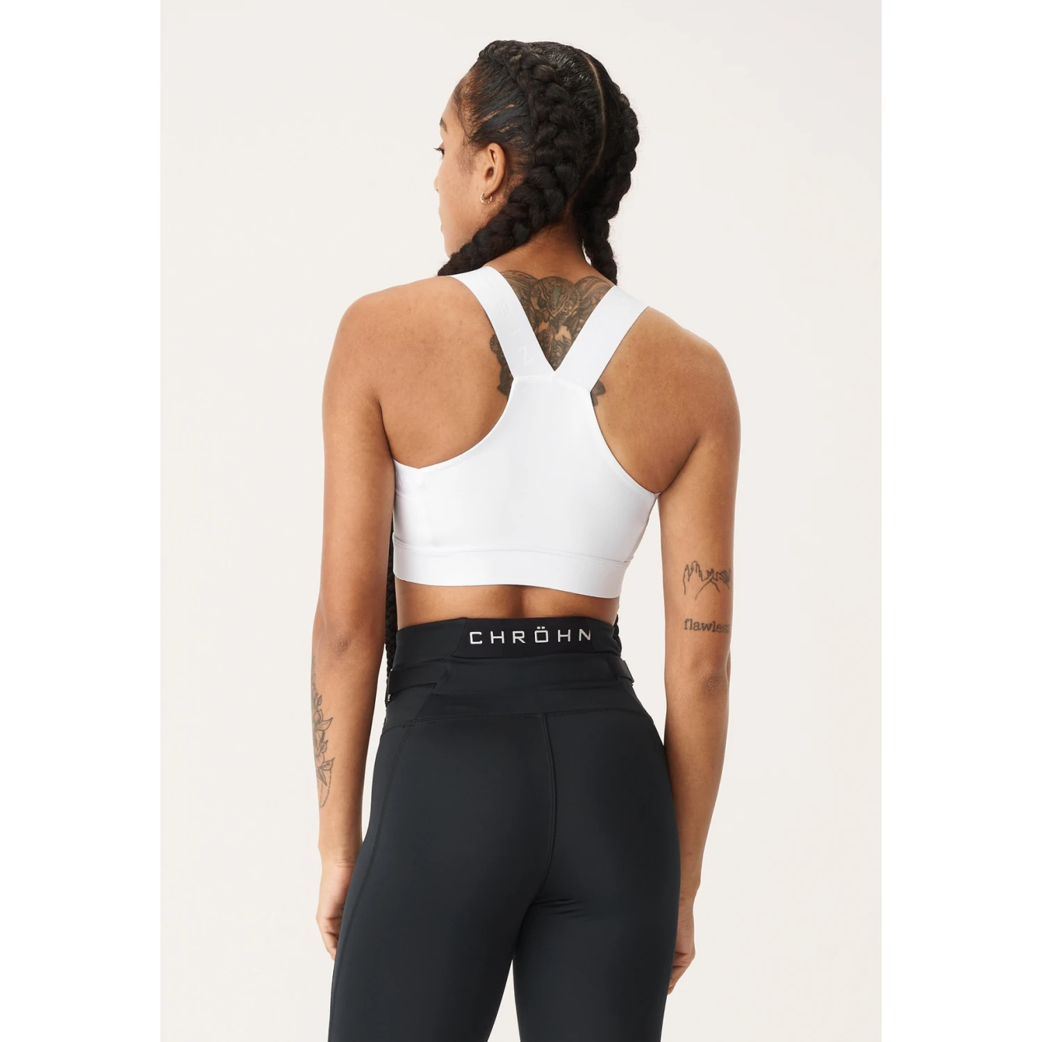 Röhnisch Kay Sports Bra Women - White 3 Röhnisch Kay Sports Bra Women - White - Image 3