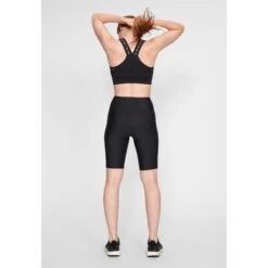 Röhnisch Kay Bike Tights Women - Black -RunGear Elite roehnisch kay womens bike tights black 5 1136426