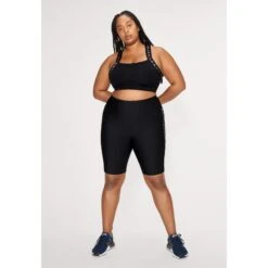 Röhnisch Kay Bike Tights Women - Black -RunGear Elite roehnisch kay womens bike tights black 9 1136430