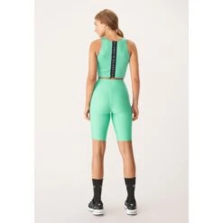 Röhnisch Kay Bike Tights Women - Mint Leaf 5 Röhnisch Kay Bike Tights Women - Mint Leaf -RunGear Elite roehnisch kay womens bike tights mint leaf 4 1109294