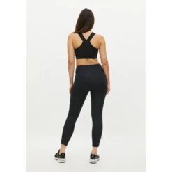 Röhnisch Kay High Waist Tights Women - Black/Black -RunGear Elite roehnisch kay womens high waist tights black black 4 1348173