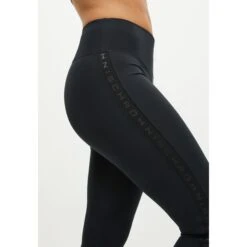 Röhnisch Kay High Waist Tights Women - Black/Black -RunGear Elite roehnisch kay womens high waist tights black black 5 1348174