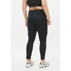 Röhnisch Kay High Waist Tights Women - Black/Black -RunGear Elite roehnisch kay womens high waist tights black black 7 1348176