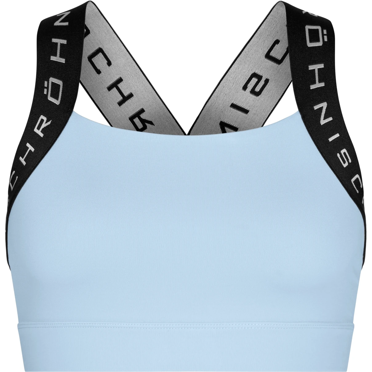 Röhnisch Kay Sports Bra Women - Baby Blue 1 Röhnisch Kay Sports Bra Women - Baby Blue