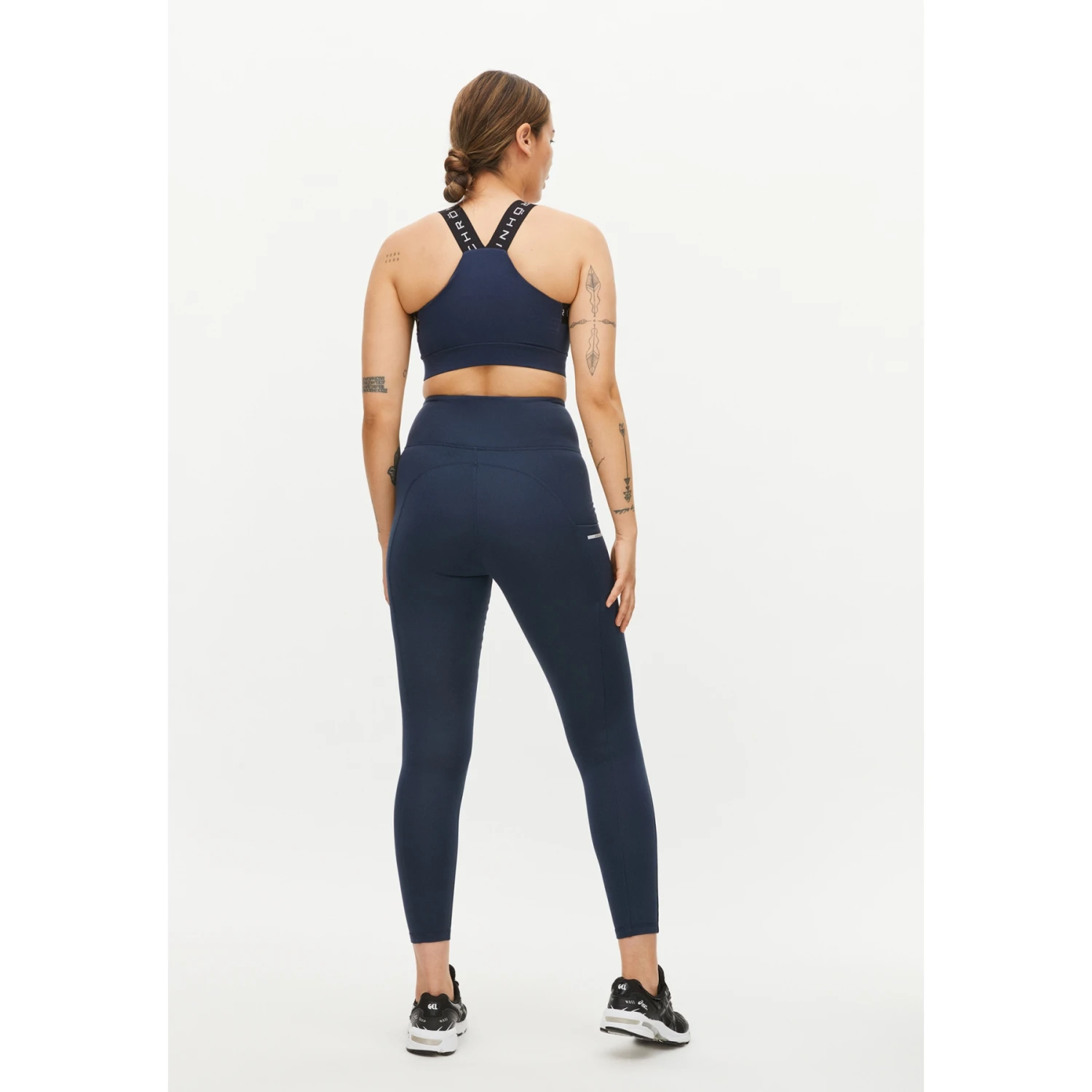 Röhnisch Thermal Tights Women - Black Iris 5 Röhnisch Thermal Tights Women - Black Iris - Image 5