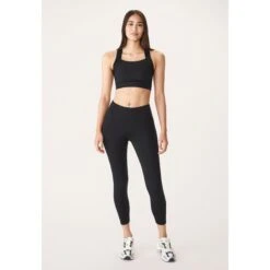 Röhnisch Nora Lasting High Waist Tights Women - Black -RunGear Elite roehnisch nora lasting high waist womens tights black 3 1249645