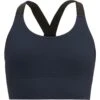Röhnisch Seamless Rib Sports-Bra Women - Black Iris