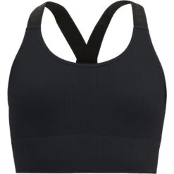 Röhnisch Seamless Rib Sports-Bra Women - Black