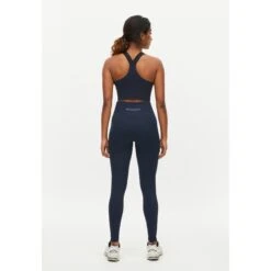 Röhnisch Seamless Rib Sports-Bra Women - Black Iris -RunGear Elite roehnisch seamless rib womens tight black iris 5 1250131