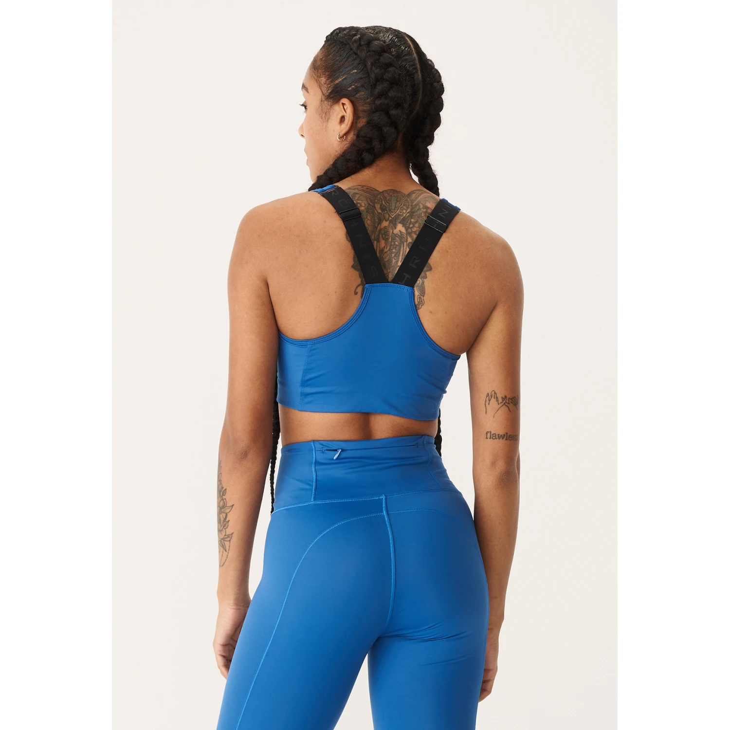 Röhnisch Shape Sports Bra Women - Nautical Blue 3 Röhnisch Shape Sports Bra Women - Nautical Blue - Image 3