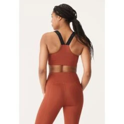 Röhnisch Shape Sports Bra Women - Smoked Paprika -RunGear Elite roehnisch shape womens sports bra smoked paprika 2 1249949