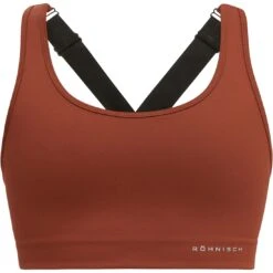 Röhnisch Shape Sports Bra Women - Smoked Paprika