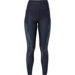 Röhnisch Shield Block Tights Women - Black Mesh Print