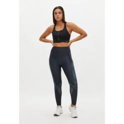 Röhnisch Shield Block Tights Women - Black Mesh Print -RunGear Elite roehnisch shield block womens tights black mesh print 3 1348282