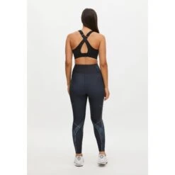 Röhnisch Shield Block Tights Women - Black Mesh Print -RunGear Elite roehnisch shield block womens tights black mesh print 5 1348284