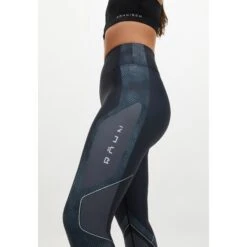 Röhnisch Shield Block Tights Women - Black Mesh Print -RunGear Elite roehnisch shield block womens tights black mesh print 6 1348285