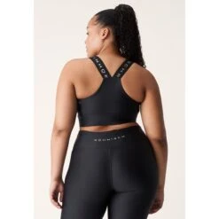 Röhnisch Shiny Kay Sports Bra Women - Black 13 Röhnisch Shiny Kay Sports Bra Women - Black -RunGear Elite roehnisch shiny kay sports bra black 5 1136627