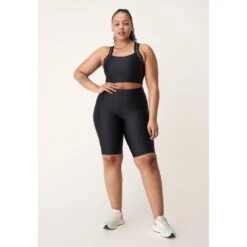 Röhnisch Shiny Kay Sports Bra Women - Black 14 Röhnisch Shiny Kay Sports Bra Women - Black -RunGear Elite roehnisch shiny kay sports bra black 6 1136628