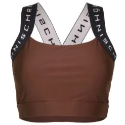 Röhnisch Shiny Kay Sports Bra Women - Coffee Bean