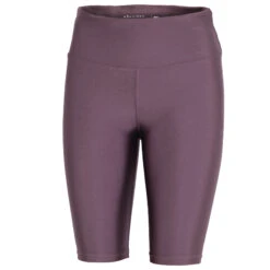 Röhnisch Shiny Bike Tights Women - Black Plum