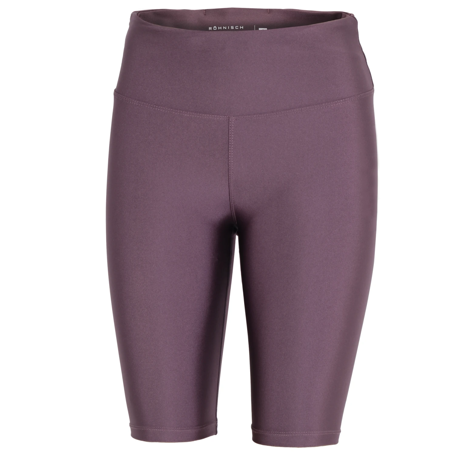 Röhnisch Shiny Bike Tights Women - Black Plum 1 Röhnisch Shiny Bike Tights Women - Black Plum