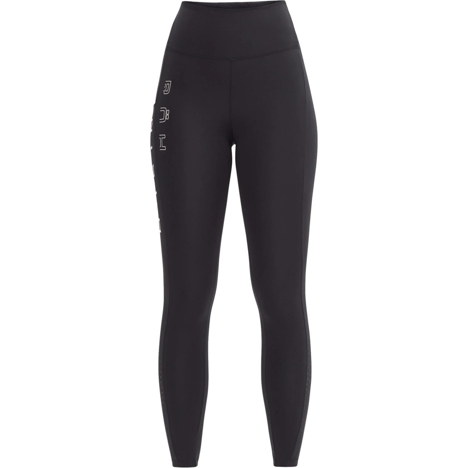 Röhnisch Tempo Logo Tights Women - Black 2 Röhnisch Tempo Logo Tights Women - Black - Image 2