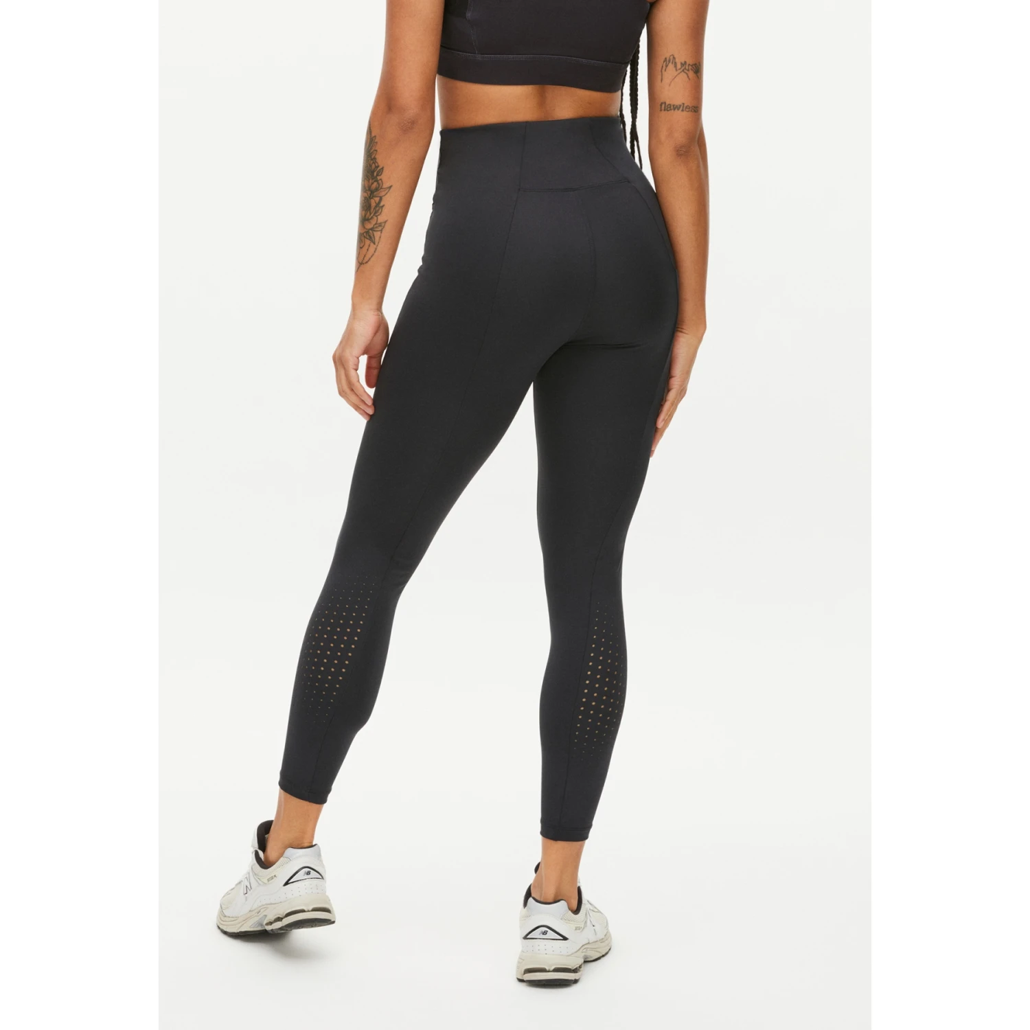 Röhnisch Tempo Logo Tights Women - Black 3 Röhnisch Tempo Logo Tights Women - Black - Image 3