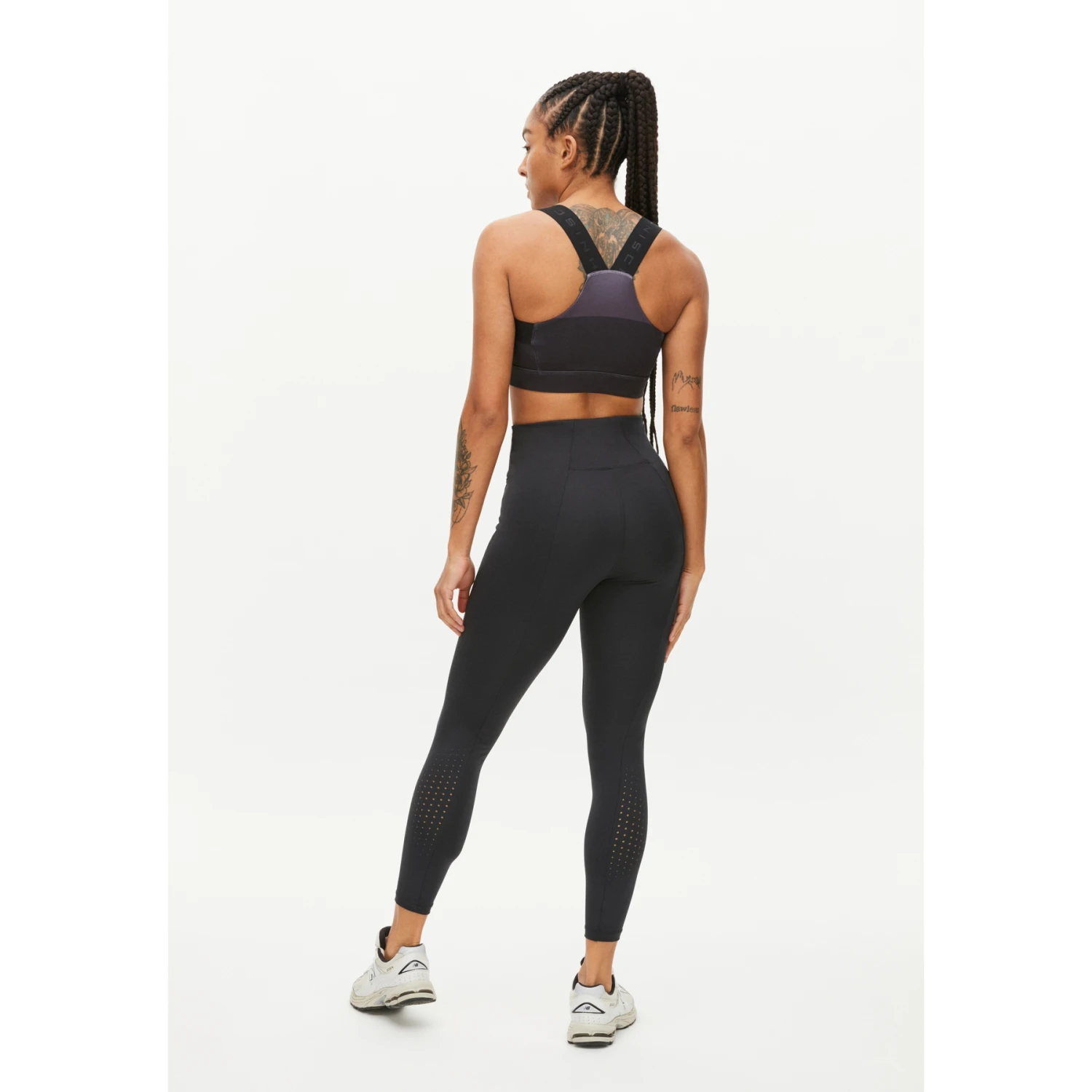 Röhnisch Tempo Logo Tights Women - Black 5 Röhnisch Tempo Logo Tights Women - Black - Image 5