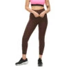 Röhnisch Tempo Logo Tights Women - Coffee Bean