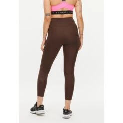 Röhnisch Tempo Logo Tights Women - Coffee Bean -RunGear Elite roehnisch tempo logo womens tights coffee bean 3 1250193