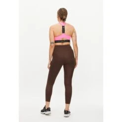 Röhnisch Tempo Logo Tights Women - Coffee Bean -RunGear Elite roehnisch tempo logo womens tights coffee bean 5 1250195
