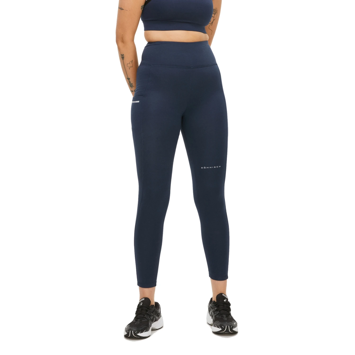 Röhnisch Thermal Tights Women - Black Iris 1 Röhnisch Thermal Tights Women - Black Iris