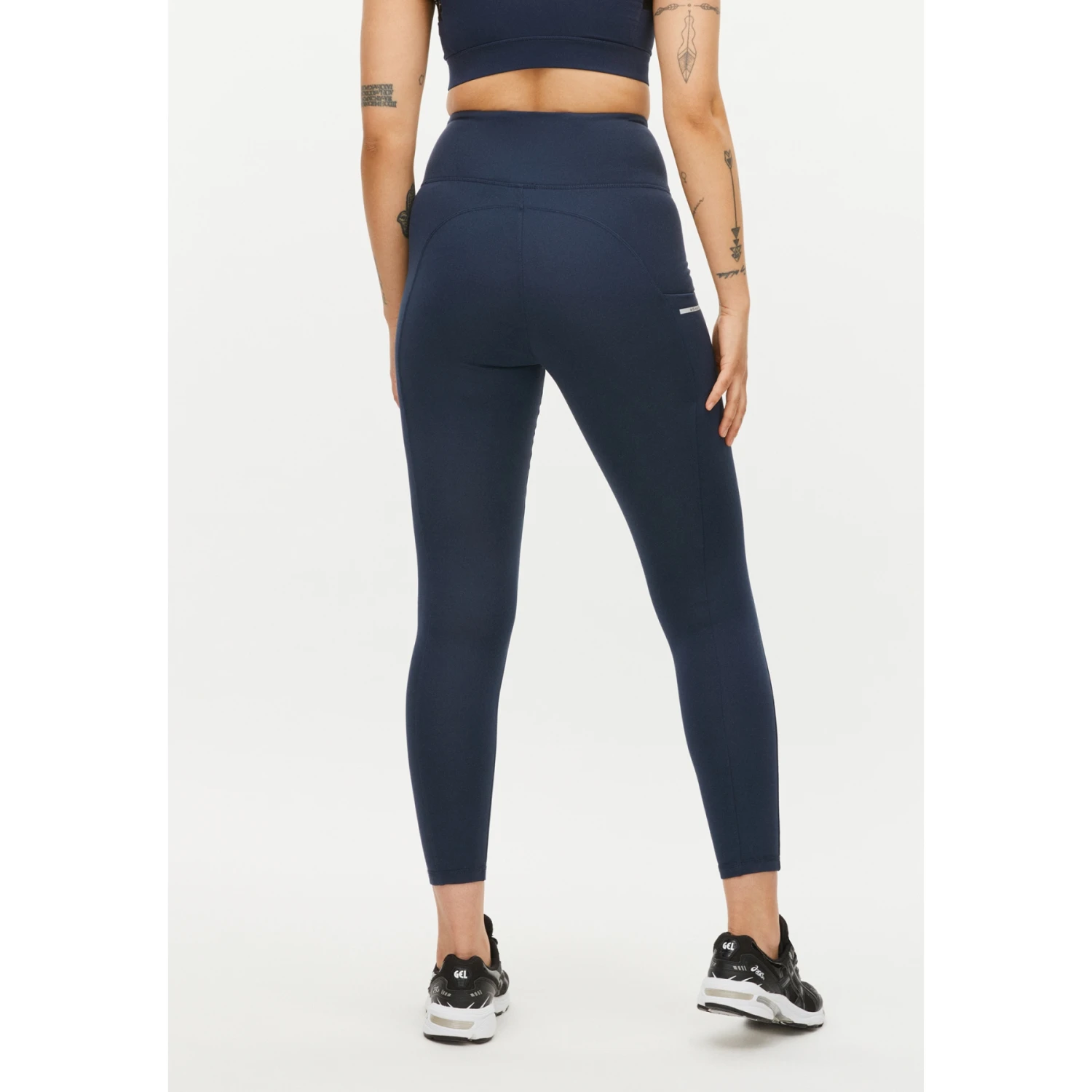 Röhnisch Thermal Tights Women - Black Iris 3 Röhnisch Thermal Tights Women - Black Iris - Image 3