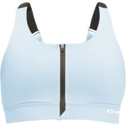 Röhnisch Zip Up Sports Bra Women - Baby Blue