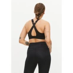 Röhnisch Zip Up Sports Bra Women - Black 10 Röhnisch Zip Up Sports Bra Women - Black -RunGear Elite roehnisch zip up womens sports bra black 4 1250323
