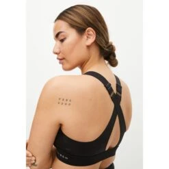 Röhnisch Zip Up Sports Bra Women - Black 11 Röhnisch Zip Up Sports Bra Women - Black -RunGear Elite roehnisch zip up womens sports bra black 5 1250324