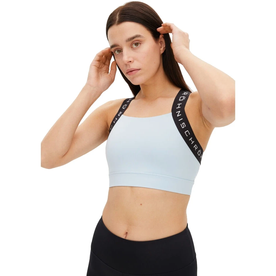 Röhnisch Kay Sports Bra Women - Baby Blue 2 Röhnisch Kay Sports Bra Women - Baby Blue - Image 2