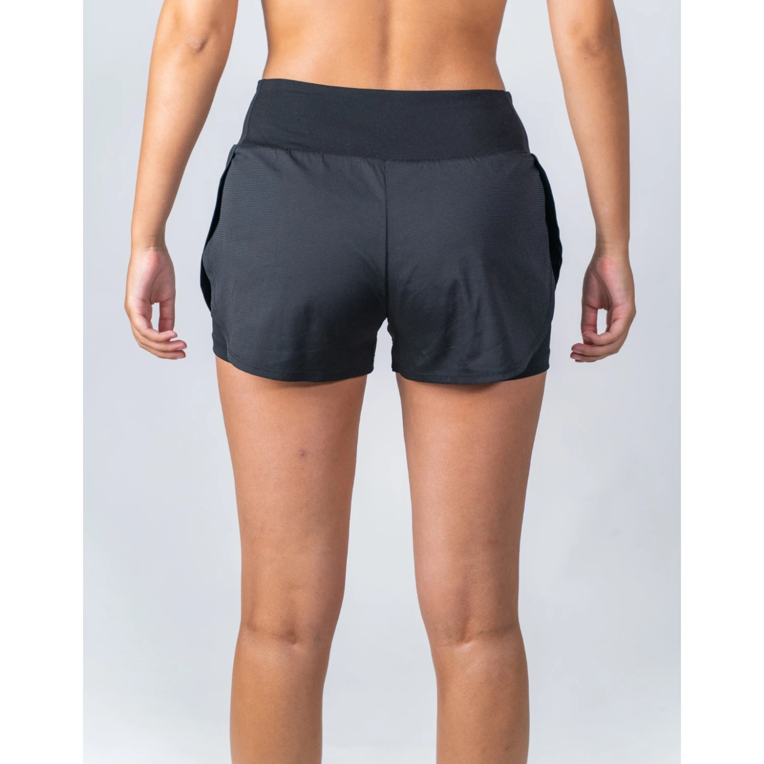 Salming Essential 2 In 1 Shorts Women - Black 6 Salming Essential 2 In 1 Shorts Women - Black - Image 6