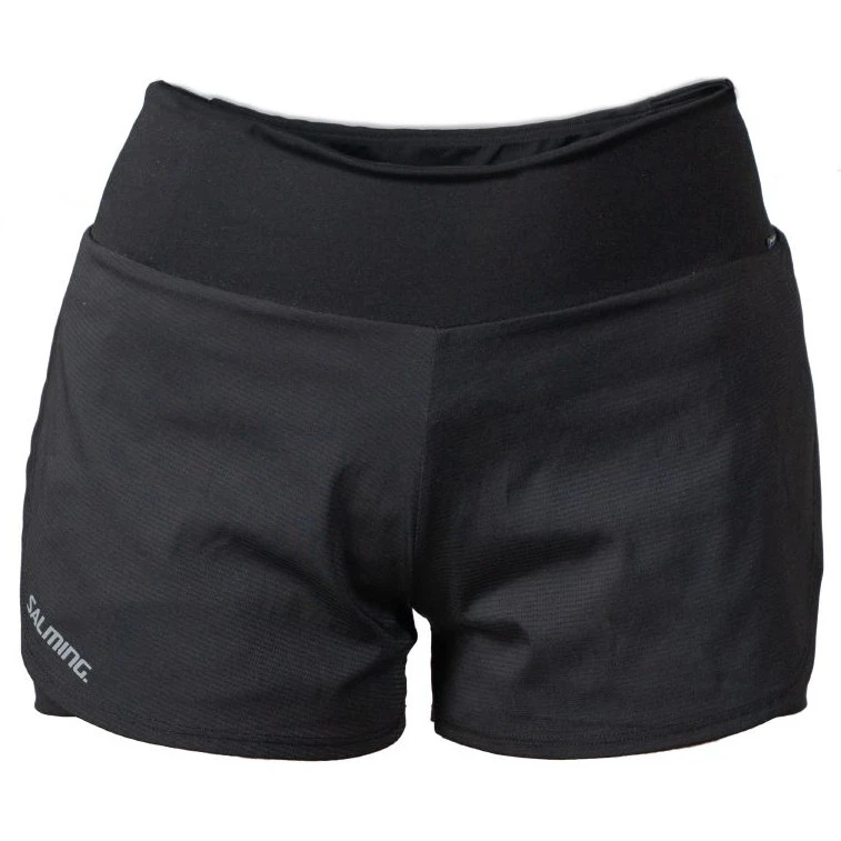 Salming Essential 2 In 1 Shorts Women - Black 1 Salming Essential 2 In 1 Shorts Women - Black