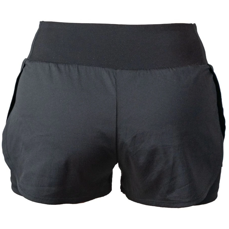 Salming Essential 2 In 1 Shorts Women - Black 2 Salming Essential 2 In 1 Shorts Women - Black - Image 2
