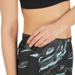 Salomon Agile Short Tights Women - Crystal Blue -RunGear Elite salomon agile short w womens tight crystal blue 11 1057447