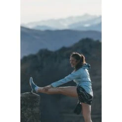 Salomon Agile Short Tights Women - Crystal Blue -RunGear Elite salomon agile short w womens tight crystal blue 3 1057445